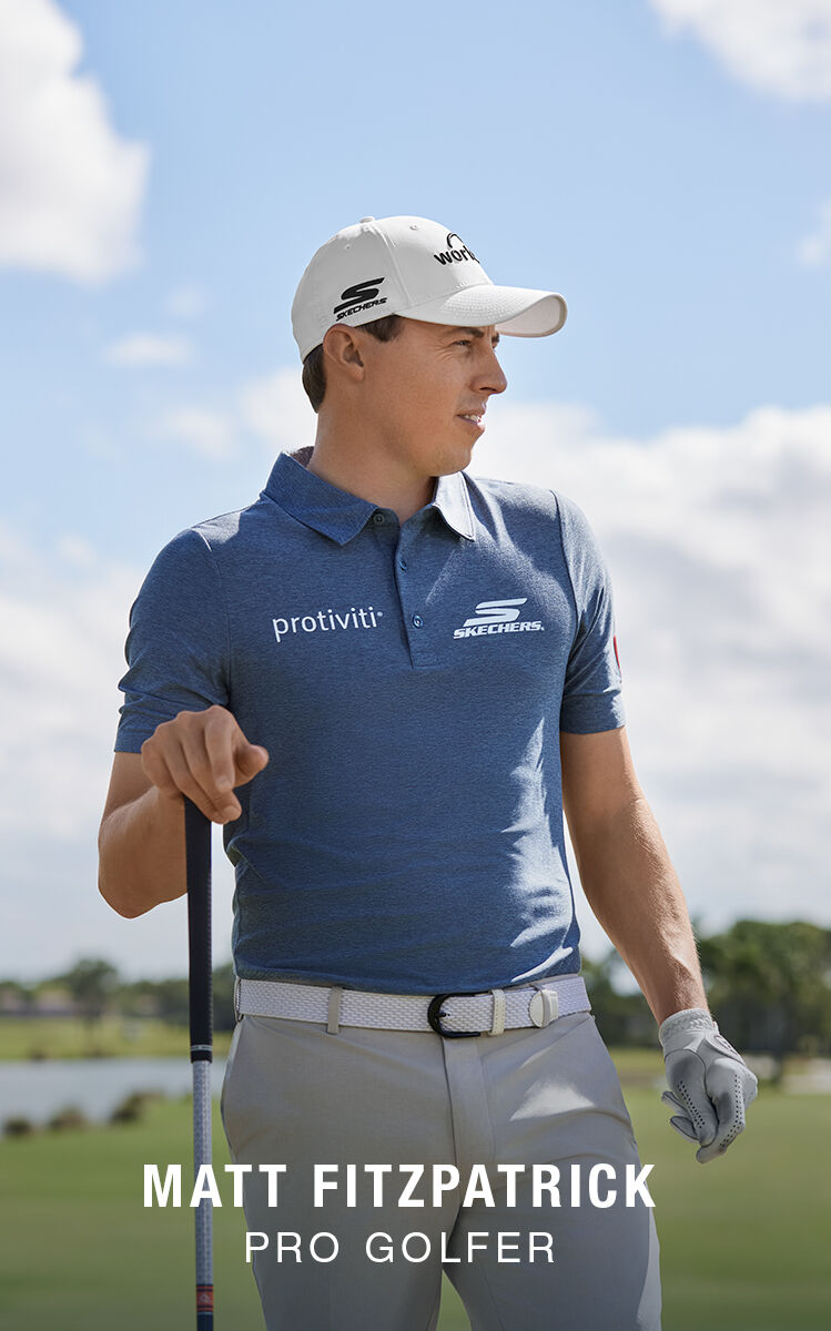 Skechers Ambassador Matt Fitzpatrick 